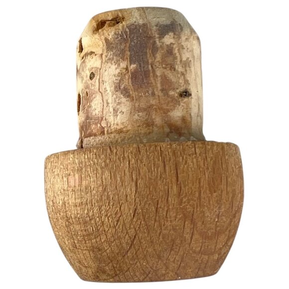 Round Pond Napa Valley Olive Oil Bottle EMPTY Green With cork Plug Extra Virgin - Picture 7 of 9